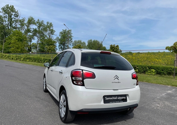 Citroen C3 cena 39957 przebieg: 141500, rok produkcji 2015 z Olesno małe 379